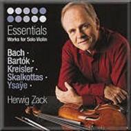 Essentials - Works for solo violin | Avie AV2155