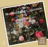 J S Bach - 6 Brandenburg Concertos | Warner - Das Alte Werk 2564687080