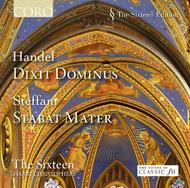Handel - Dixit Dominus / Steffani - Stabat Mater | Coro COR16076