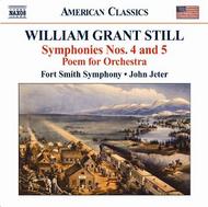 Still - Symphonies No.4 & No.5, Poem