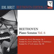 Beethoven - Piano Sonatas Vol.6 | Idil Biret Edition 8571262