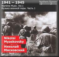 Wartime Music Vol.1: Nikolai Myaskovsky | Northern Flowers NFPMA9966