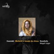 Handel - Mottetti e Sonate da Chiesa | Musica Ficta MF8008