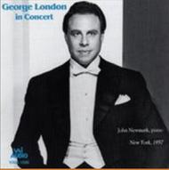 George London in Concert | VAI VAIA1030