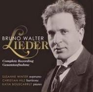 Bruno Walter - Complete Songs            | Brilliant Classics 9154