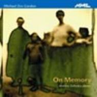 Micheal Zev Gordan - On Memory           | NMC Recordings NMCD144