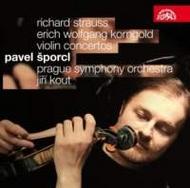 R Strauss / Korngold - Violin Concertos    | Supraphon SU39622