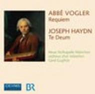 Vogler - Requiem / Haydn - Te Deum | Oehms OC922