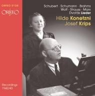 Hilde Konetzni: Lieder recital | Orfeo - Orfeo d'Or C597091
