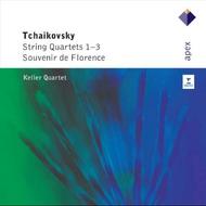 Tchaikovsky - String Quartets, Souvenir de Florence | Warner - Apex 2564686417