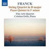 Franck - String Quartet, Piano Quintet | Naxos 8572009