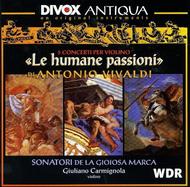 Vivaldi - Le Humane Passioni | Divox CDX79406