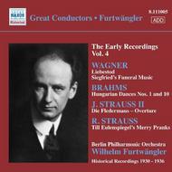 Furtwangler: The Early Recordings Vol.4