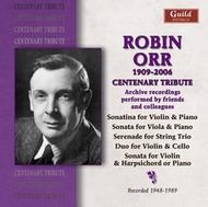 Robin Orr - A Centenary Tribute