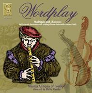 Word Play - Instrumental versions of madrigals and chansons from 16th century Italy