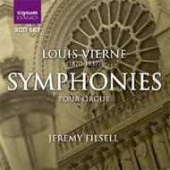 Louis Vierne - Organ Symphonies 1 - 5 | Signum SIGCD063