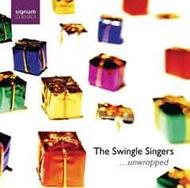 Swingle Singers: Unwrapped (Christmas Favourites) | Signum SIGCD107