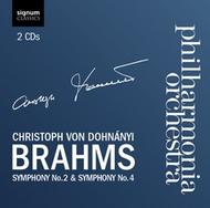 Brahms - Symphonies No.2 & No.4 | Signum SIGCD132