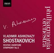 Shostakovich - Symphony No.5, Festive Overture | Signum SIGCD135