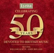 Celebrating 50 Years Devoted to British Music: Set One
