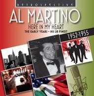 Al Martino: Here in my Heart - The Early Years, His 28 Finest