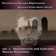 Russian Piano Music Vol.1: Shostakovich and Comrades | Divine Art DDA25080