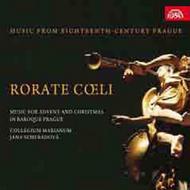 Rorate Coeli: Music for Advent & Christmas in Baroque Prague | Supraphon SU40022