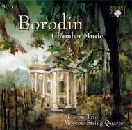 Borodin - Complete Chamber Music | Brilliant Classics 93973