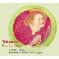 Telemann - Bass Cantatas  | Brilliant Classics 93940