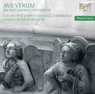Ave Verum: Sacred Choral Favourites | Brilliant Classics 9148