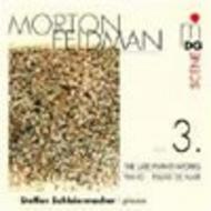 Feldman - Late Piano Works Vol.3 | MDG (Dabringhaus und Grimm) MDG6131523