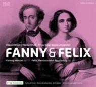 Fanny & Felix: Mendelssohn Piano Trios | Raumklang RK2808