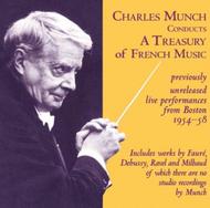 Charles Munch conducts a Treasury of French Music | Music and Arts WHRA6027