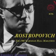 Rostropovich: The 1967 Carnegie Hall Marathon | Doremi DHR797479