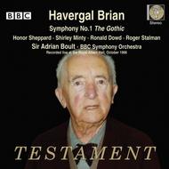 Havergal Brian - Symphony no.1 The Gothic | Testament SBT21454