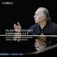 Silvestrov - Symphonies No.4 & No.5 | BIS BISCD1703