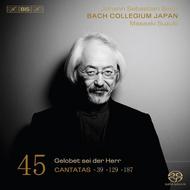J S Bach - Cantatas Vol.45 | BIS BISSACD1801