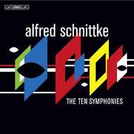 Schnittke - The 10 Symphonies | BIS BISCD176768