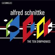 Schnittke - The 10 Symphonies | BIS BISCD176768