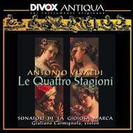 Vivaldi - The Four Seasons, Concertos | Divox CDX79404