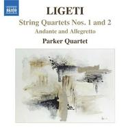 Ligeti - String Quartets | Naxos 8570781