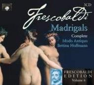 Frescobaldi - Complete Edition Vol.6: Madrigals | Brilliant Classics 93793