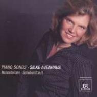 Mendelssohn / Schubert (arr.Liszt) - Piano Songs