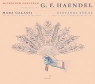 Handel - Microcosm Concerto (harp music) | Glossa GCD921303