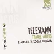 Telemann - Trauer-Actus | Harmonia Mundi - Musique d'Abord HMA1951768