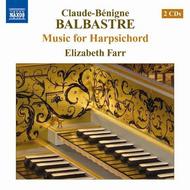 Balbastre - Music for Harpsichord | Naxos 857203435