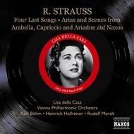 R Strauss - Four Last Songs, Scenes & Arias | Naxos - Historical 8111347