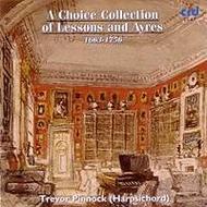 A Choice Collection of Lessons & Ayres (1663-1756) | CRD CRD3347