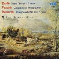Donizetti / Verdi / Puccini - String Quartets