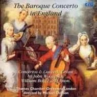 The Baroque Concerto in England | CRD CRD3331